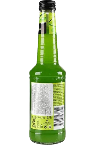 Напиток слабоалкогольный MIX Vodka Cactus&Green Apple, 4%, 0,33 л