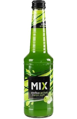 Напиток слабоалкогольный MIX Vodka Cactus&Green Apple, 4%, 0,33 л