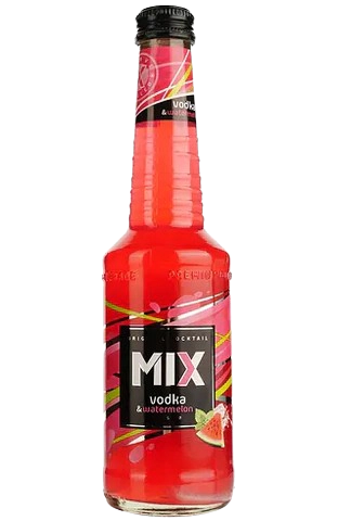 Low-alcohol drink MIX Vodka&Watermelon, 4%, 0.33 l