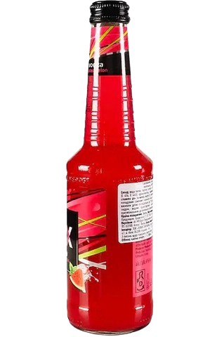Low-alcohol drink MIX Vodka&Watermelon, 4%, 0.33 l