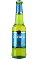 Пиво Bavaria, світле, 5%, 0,33 л