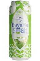 Пиво безалкогольне Bavaria Яблуко, світле, з/б, 0,5 л