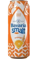 Пиво безалкогольне Bavaria Апельсин , світле, з/б, 0,5 л