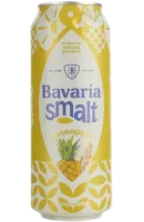 Пиво безалкогольне Bavaria Ананас , світле, з/б, 0,5 л