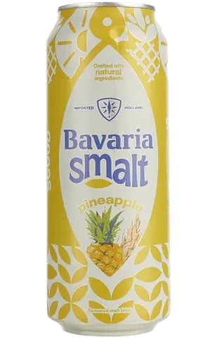 Пиво безалкогольное Bavaria Ананас, светлое, ж/б, 0,5 л