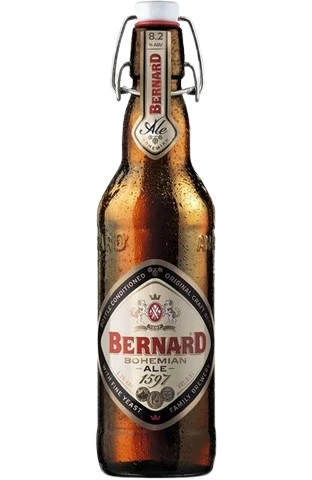Пиво Bernard Bohemian Ale, 8,2%, 0,5 л