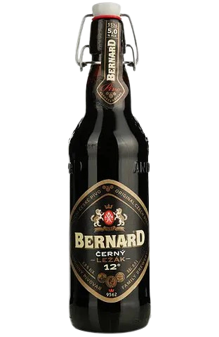 Пиво Bernard Dark Lager, темне, 5%, 0,5 л