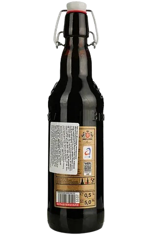 Пиво Bernard Dark Lager, темне, 5%, 0,5 л
