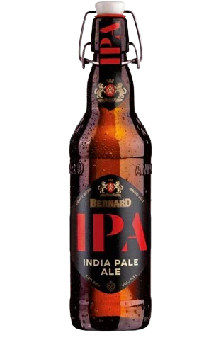 Пиво Bernard IPA, 5,6%, 0,5 л