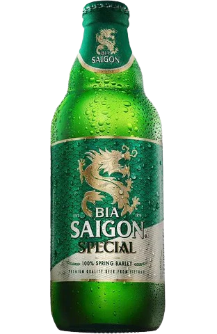 Пиво Bia Saigon Special, світле, фільтроване, 4,9%, 0,33 л