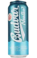 Пиво безалкогольне Budweiser Budvar Nealko, світле, з/б, 0,5 л