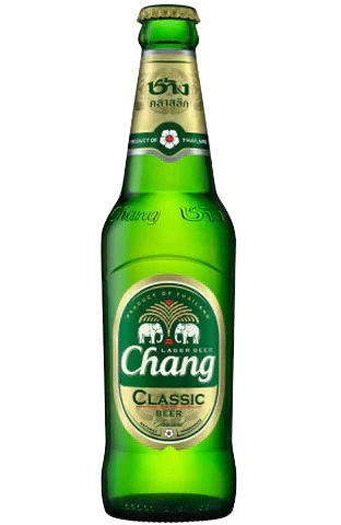 Пиво Chang, світле, фільтроване, 5%, 0,32 л
