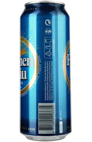Fahnen Brau, light beer, 4.7%,  0.5 l