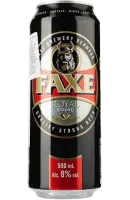 Пиво Faxe Royal Strong, світле, 8%, з/б, 0,5 л