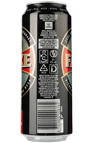 Пиво Faxe Royal Strong, светлое, 8%, ж/б, 0,5 л