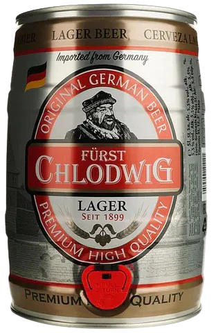 Furst Chlodwig Premium, light, 5.5%, 5l