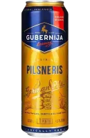 Gubernija German Pils Pilsner, light beer, 4.6%, 0.568 l