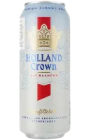Пиво Holland Crown Wit Blanche,  світле,  5%, з/б, 0,5 л