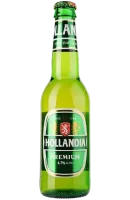 Пиво Hollandia, світле, 4,7%, 0,33 л