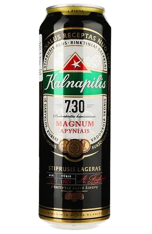 Kalnapilis 7.3%, light beer, 0.568 l