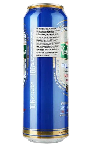Kalnapilis Pilsner, light, filtered beer, 4.6%, 0.568 l