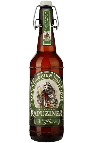 Kapuziner Wessbier, light beer, 5.4%, 0.5 l