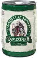 Пиво Kapuziner Wessbier, світле, 5,4%, 5,0 л