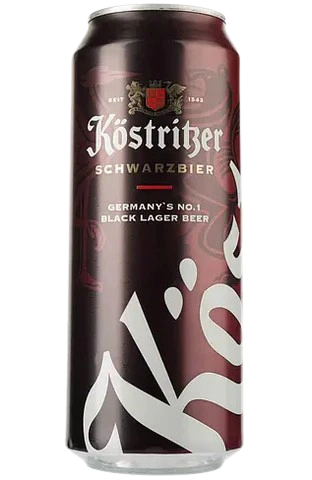 Пиво Kostritzer, темное, 4,8%, ж/б, 0,5л