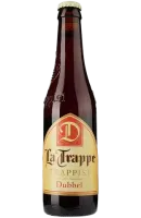 Пиво La Trappe Dubbel, темне, 7%, 0,33 л