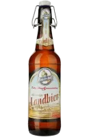 Пиво Monchshof Landbier світле, 5,4%, 0,5 л