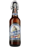 Пиво Monchshof Original світле, 4,9%, 0,5 л
