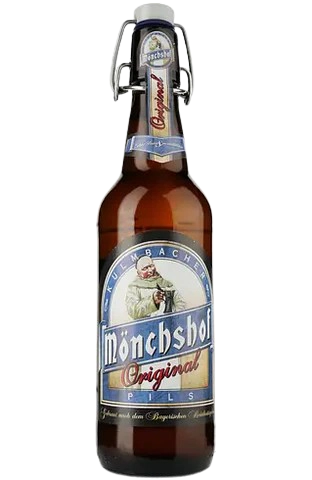 Пиво Monchshof Original світле, 4,9%, 0,5 л