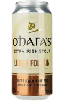 Пиво O'Hara's Leann Follain Extra Stout, темне, 6%, з/б, 0,44 л