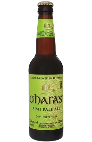 Пиво O'hara's Irish Pale Ale, светлое, 5,2%, 0,33 л