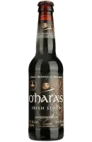 Пиво O'Hara's Irish Stout, темне, 4,3%, 0,33 л