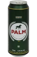 Пиво Palm, світле, 5,2%, з/б, 0,5