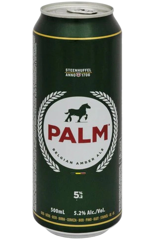 Пиво Palm, світле, 5,2%, з/б, 0,5