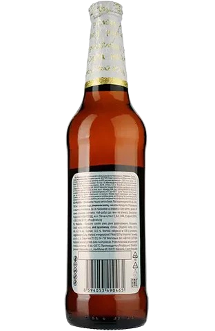 Пиво Prazacka светлое 4%, 0,5л