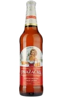 Пиво Prazacka світле 4%, 0,5 л