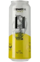 Пиво Primator Lezak 11, світле, 4,7%, з/б, 0,5 л