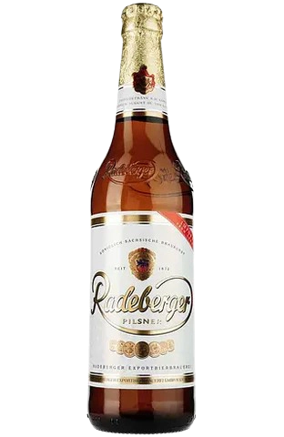 Пиво Radeberger Pilsner, светлое, 4,8%, 0,5л