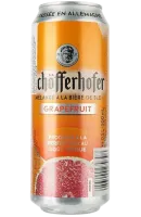 Beer and juice mix Schofferhofer Wheat Grapefruit, 0.5l, 2.5%