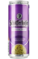 Beer and juice mix Schofferhofer wheat Passion fruit, 0.33l, 2.5%