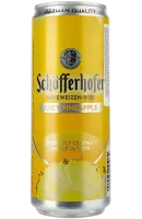 Beer and juice mix Schofferhofer wheat Pineapple, 0.33l, 2.5%