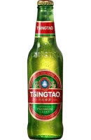 Пиво Tsingtao Premium, світле, фільтроване, 4,7%, 0,33 л