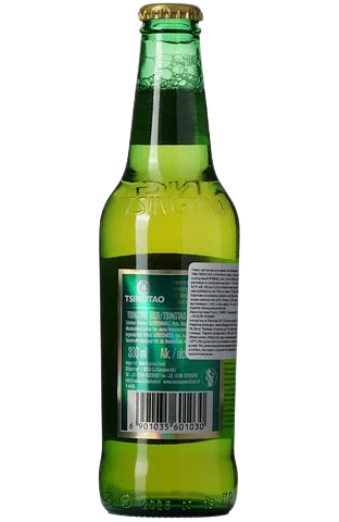 Пиво Tsingtao Premium, світле, фільтроване, 4,7%, 0,33 л