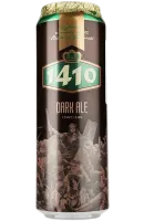 Пиво Volfas Engelman 1410 Tamsusis, темне, 5%, з/б, 0,568 л