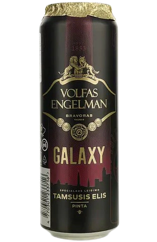 Пиво Volfas Engelman Blond темне, 4,5%, ж/б, 0,568 л