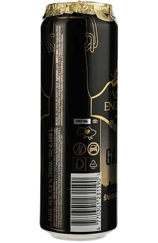 Volfas Engelman Galaxy Lager, light beer, 5%, 0.568 l