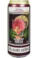 Volfas Engelman Raspberry Porter, dark beer, 7.5%, 0.5 l